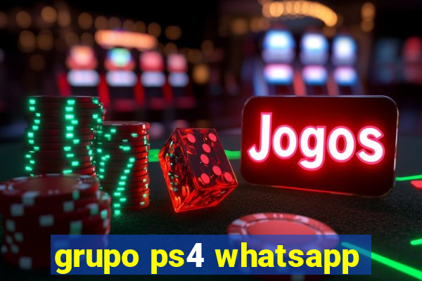 grupo ps4 whatsapp